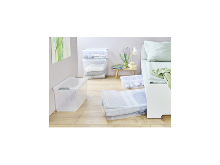 keeeper Boîte de rangement dessous lit 'leo', 33 litres