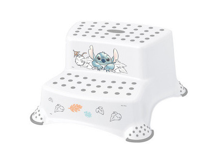 keeeper kids Marchepied igor 'Stitch', deux niveaux, blanc