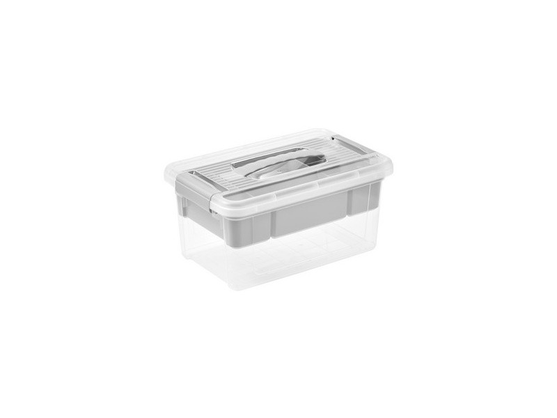 keeeper Boîte de rangement 'henri', 5 litres, nordic grey