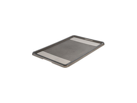 keeeper Boîte de rangement 'luis', 45 L, gris translucide