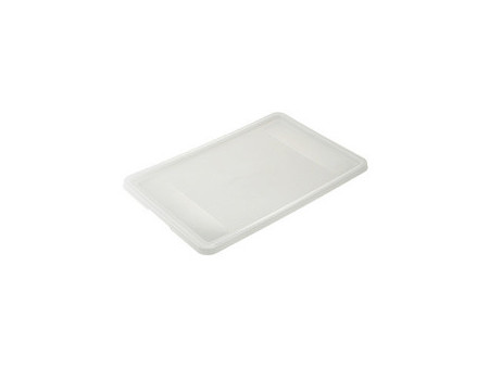 keeeper Boîte de rangement 'luis', 64 L, gris translucide