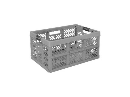keeeper Caisse de rangement pliante 'ben', 45L, light-silver