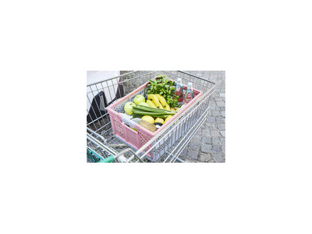 keeeper Caisse de rangement pliante 'lea', 32 L, aquamarine