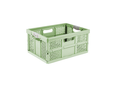 keeeper Caisse pliante 'eco lea', 32 L, sky blue
