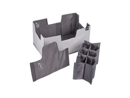 keeeper Organiseur de courses 'neo', taille L, graphite