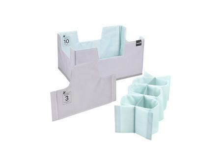 keeeper Sac isotherme 'nea', taille L, gris/bleu d'eau