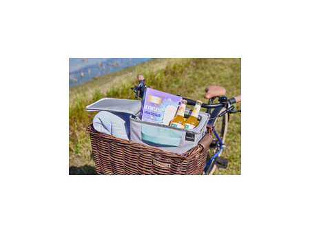 keeeper Organiseur de courses 'nea', taille L, gris/bleu eau