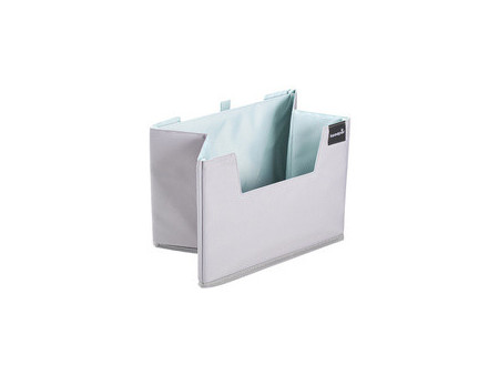keeeper Organiseur de courses 'nea', taille L, gris/bleu eau