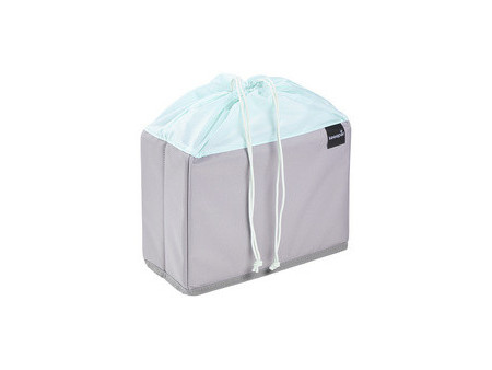 keeeper Organiseur de courses 'nea', taille L, gris/bleu eau