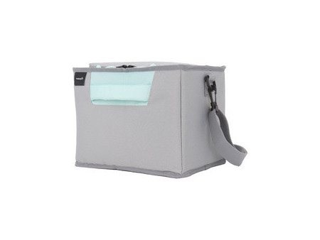 keeeper Organiseur de courses 'nea', taille L, gris/bleu eau
