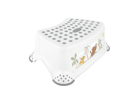keeeper kids Marchepied 'tomek lion king', bleu avec motif