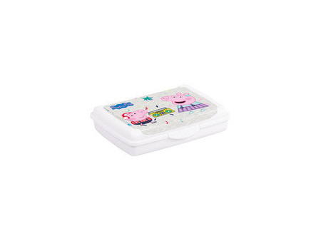 keeeper Boîte à goûter/Deco-Click-Box 'olek mini', Peppa Pig