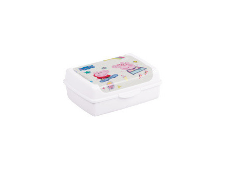 keeeper Boîte à goûter/Deco-Click-Box 'olek midi', Peppa Pig