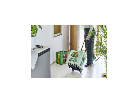keeeper Diable de transport 'mick', rabattable, noir