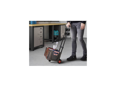 keeeper Diable de transport 'mick', rabattable, noir