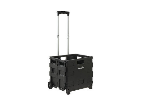 keeeper Chariot de transport 'olli' avec boîte pliante, 65 L