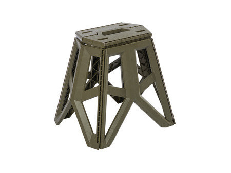 keeeper Tabouret de camping pliant 'tom', nordic-grey