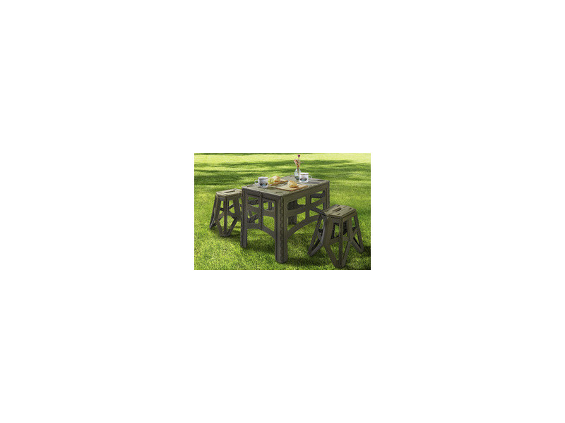 keeeper Tabouret de camping pliant 'tom', olive