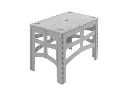 keeeper Table de camping pliante 'timo', M, olive
