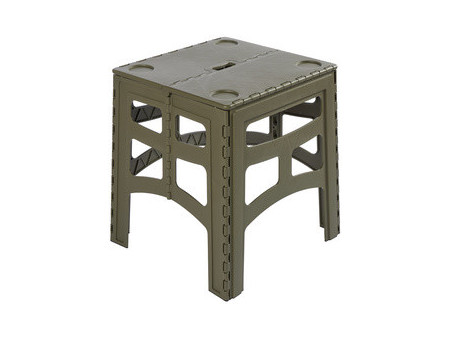 keeeper Table de camping pliante 'timo', M, olive