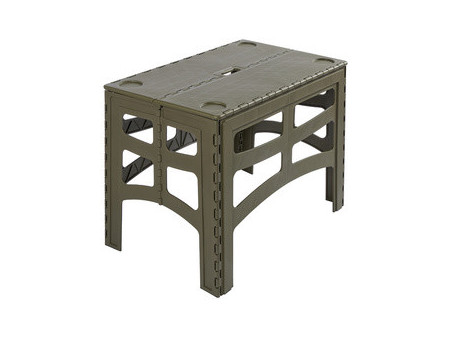 keeeper Table de camping pliante 'timo', L, nordic-grey