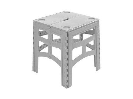 keeeper Table de camping pliante 'timo', L, nordic-grey