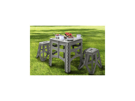 keeeper Table de camping pliante 'timo', L, olive