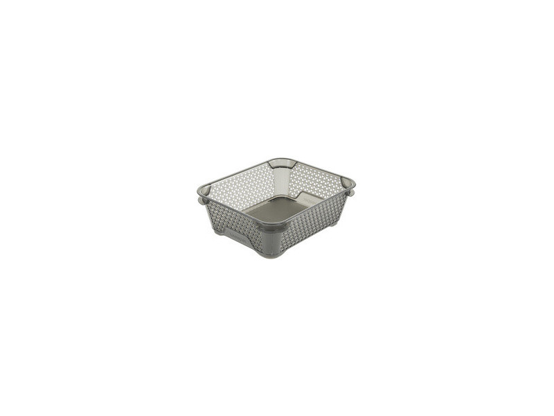 keeeper Corbeille de rangement 'mirko', A6, crystal-grey