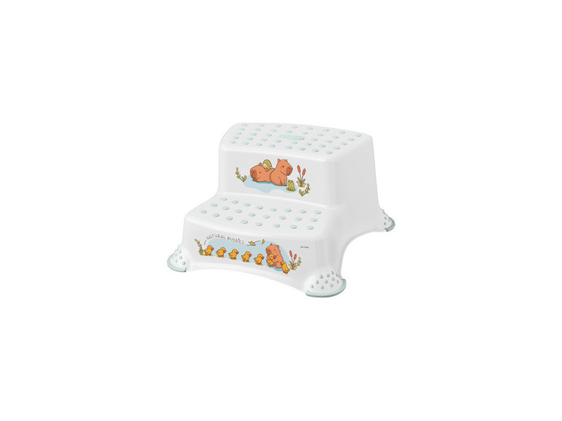 keeeper kids Marchepied 'igor cute capybara', blanc