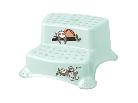 keeeper kids Marchepied 'igor lazy lui', soft green