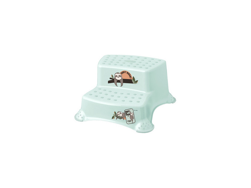 keeeper kids Marchepied 'igor lazy lui', soft green