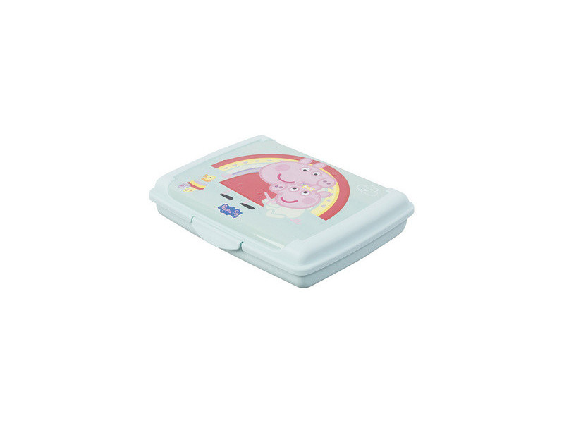 keeeper Boîte à goûter 'carla mini peppa pig', aquamarine