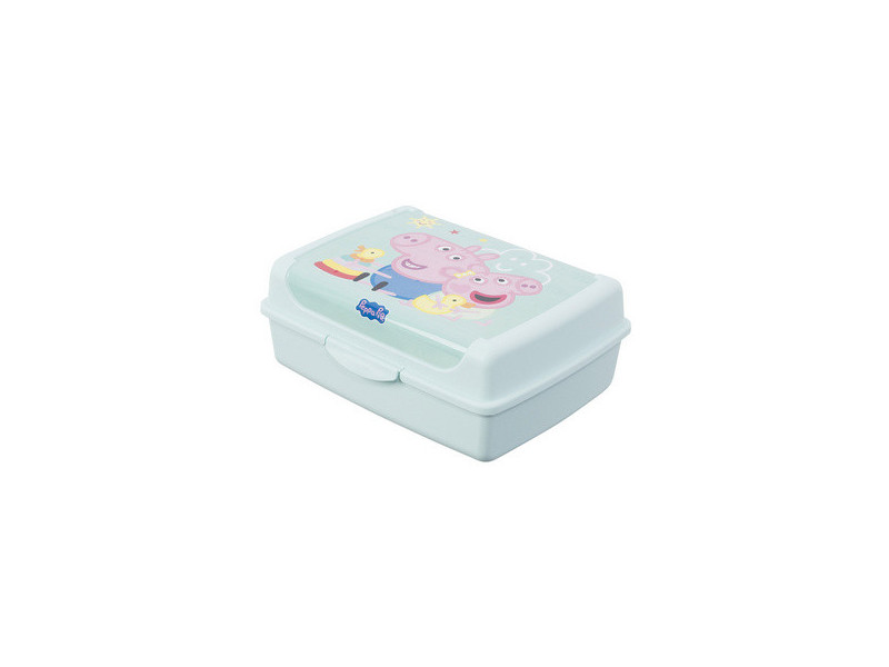 keeeper Boîte à goûter 'carla midi peppa pig', aquamarine