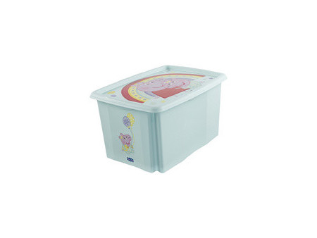 keeeper Boîte de rangement 'karolina peppa pig', 15 litres