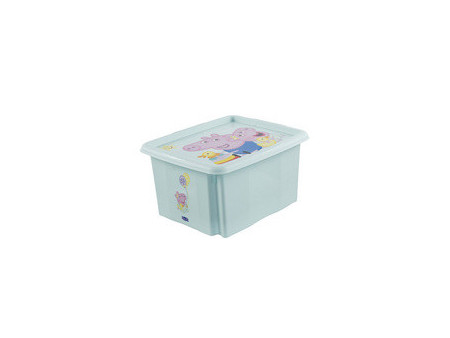 keeeper Boîte de rangement 'karolina peppa pig', 24 litres