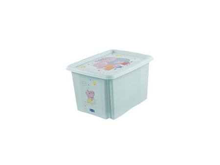 keeeper Boîte de rangement 'karolina peppa pig', 45 litres