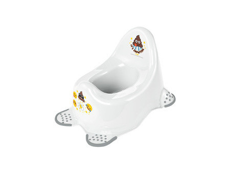 keeeper kids Pot pour bébé 'adam emoji showtime', blanc