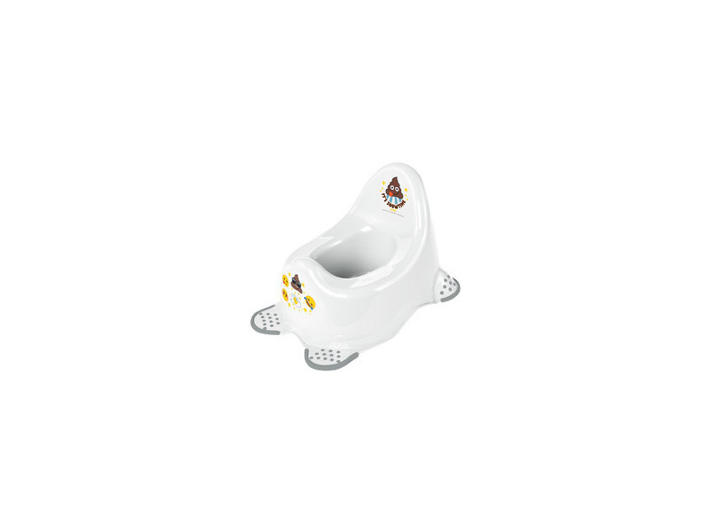 keeeper kids Pot pour bébé 'adam emoji showtime', blanc