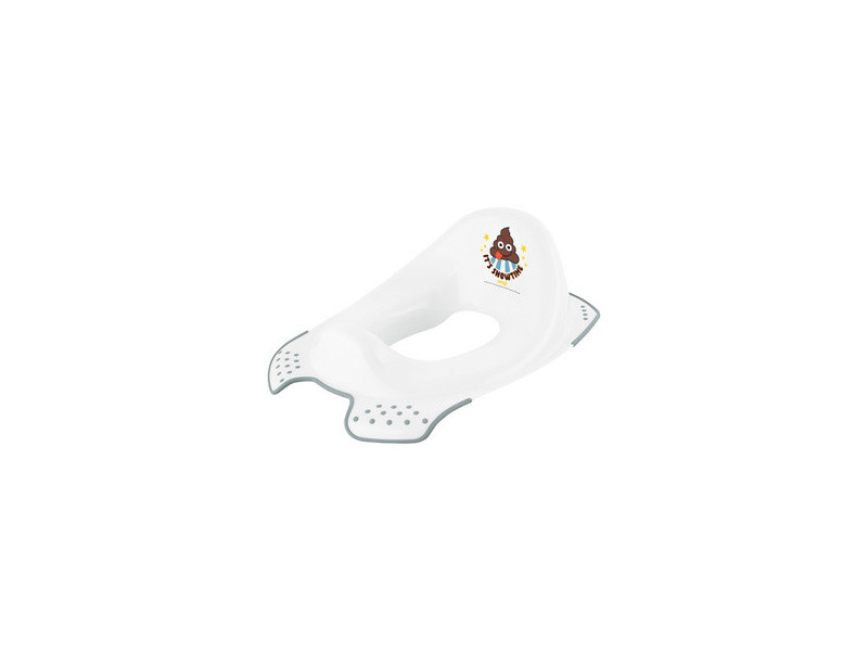 keeeper kids Siège de toilettes 'ewa emoji showtime', blanc