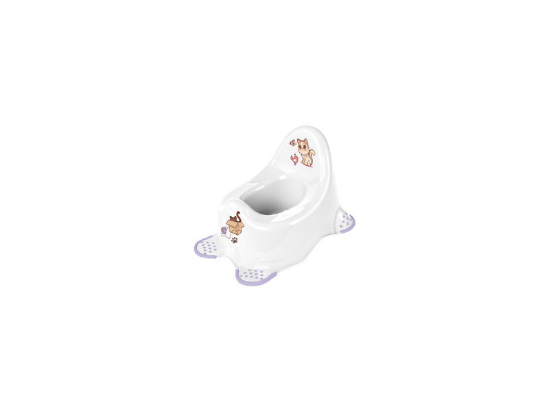 keeeper kids Pot pour bébé 'adam cats', blanc
