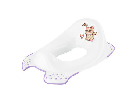 keeeper kids Siège de toilettes 'ewa cats', blanc