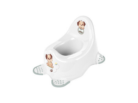 keeeper kids Pot pour bébé 'adam dogs', blanc