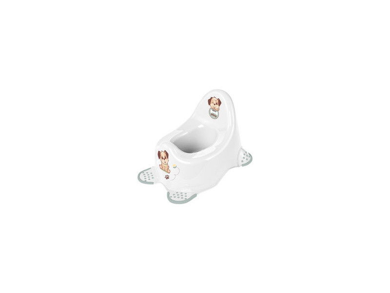 keeeper kids Pot pour bébé 'adam dogs', blanc