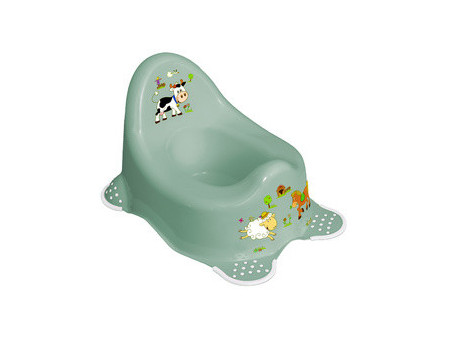 keeeper kids Pot pour bébé 'adam funny farm', soft green