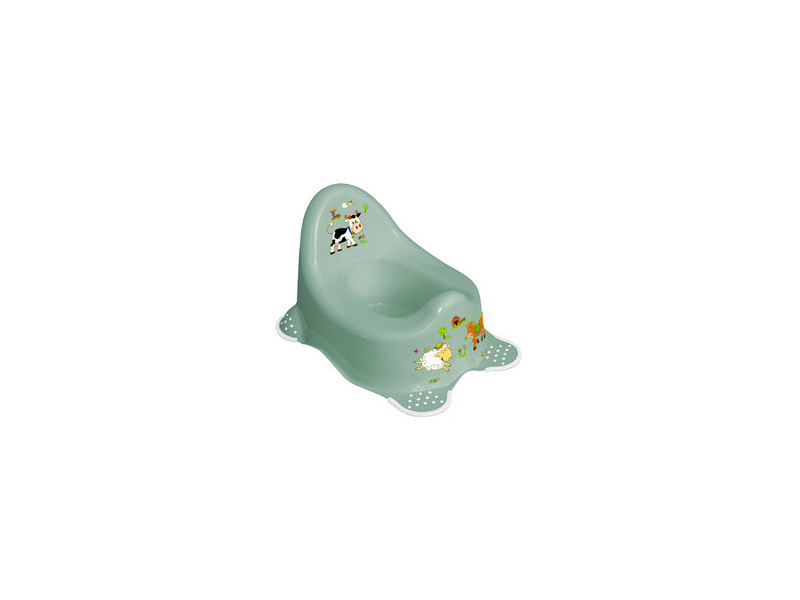 keeeper kids Pot pour bébé 'adam funny farm', soft green