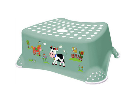 keeeper Marchepied 'tomek funny farm', soft green