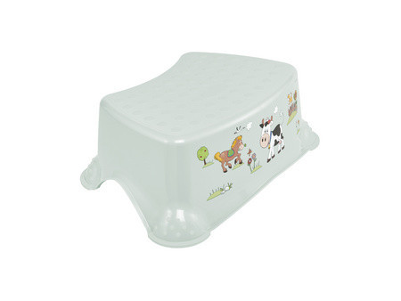 keeeper Marchepied 'tomek funny farm', soft green