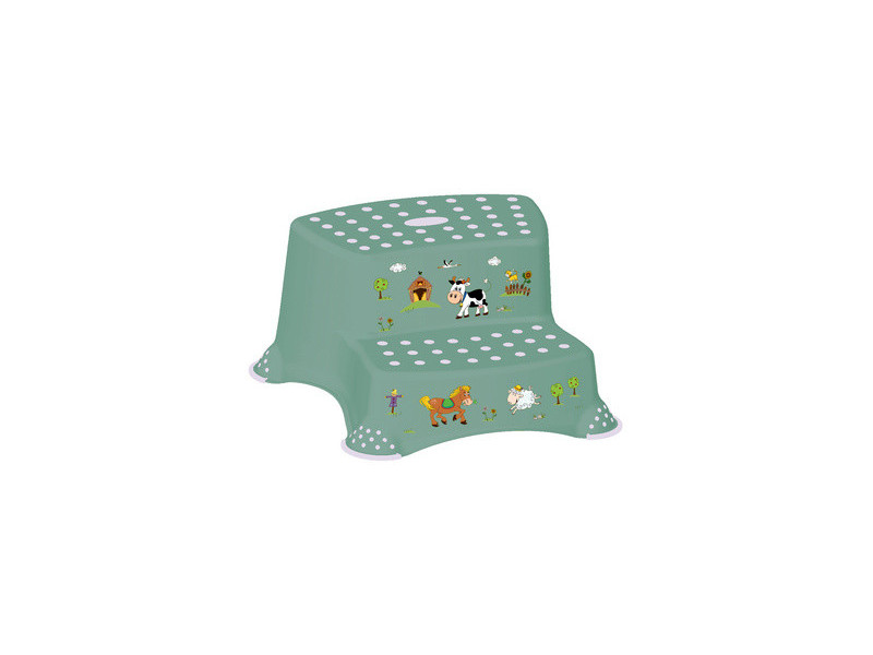keeeper kids Marchepied 'igor funny farm', soft green
