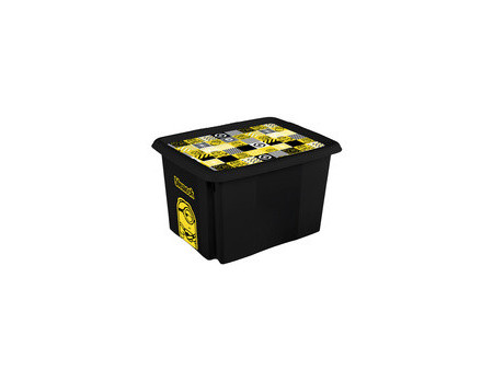 keeeper Boîte de rangement 'karolina minions mosaic', 24 L