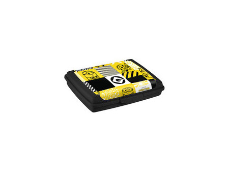 keeeper Boîte à goûter 'carla mini minions banana', blanc
